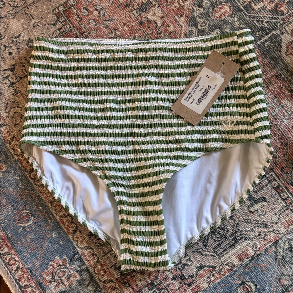 Albion Daisy High Waisted Bottoms Women's (S)